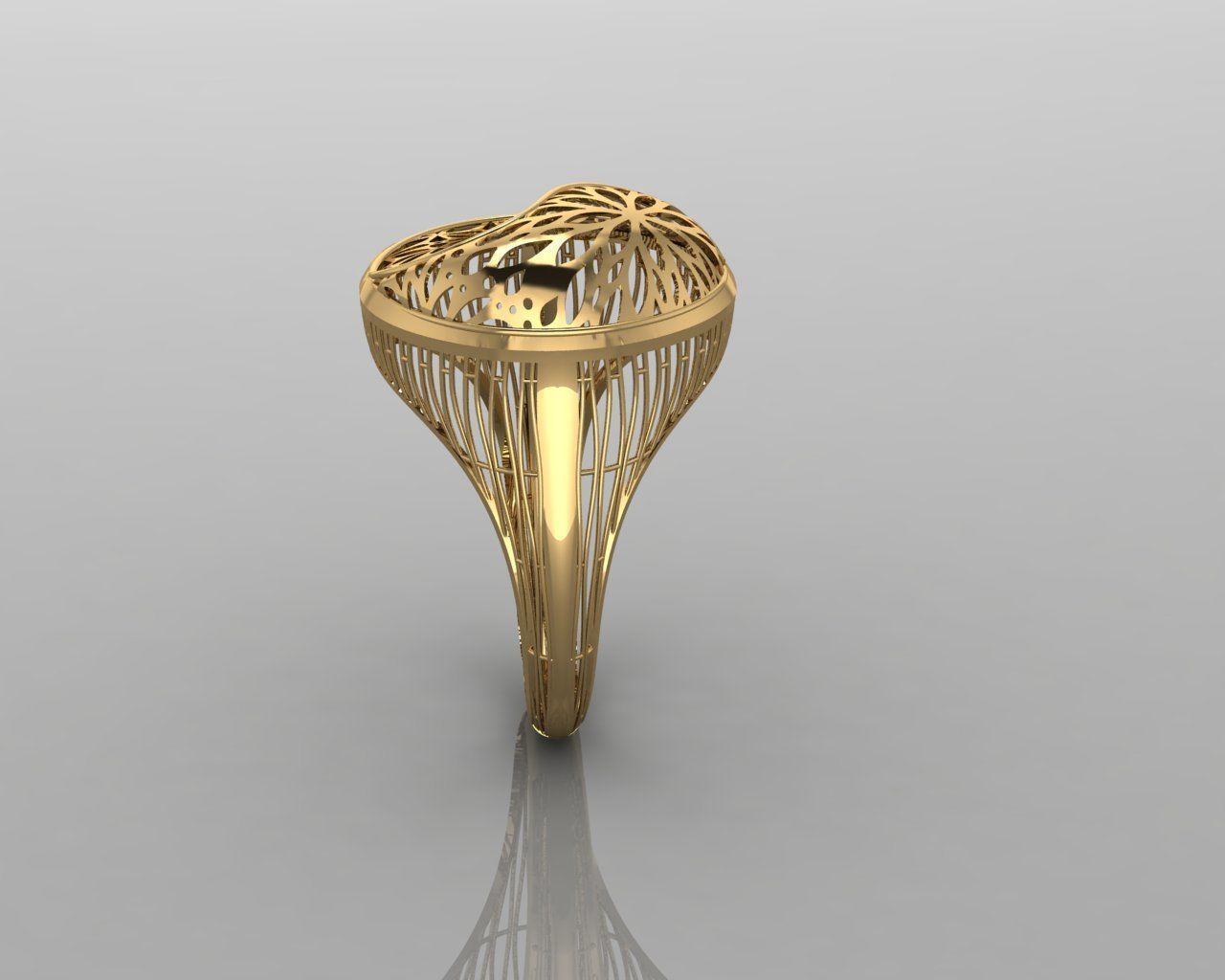 turtorial ring 3D print model_11