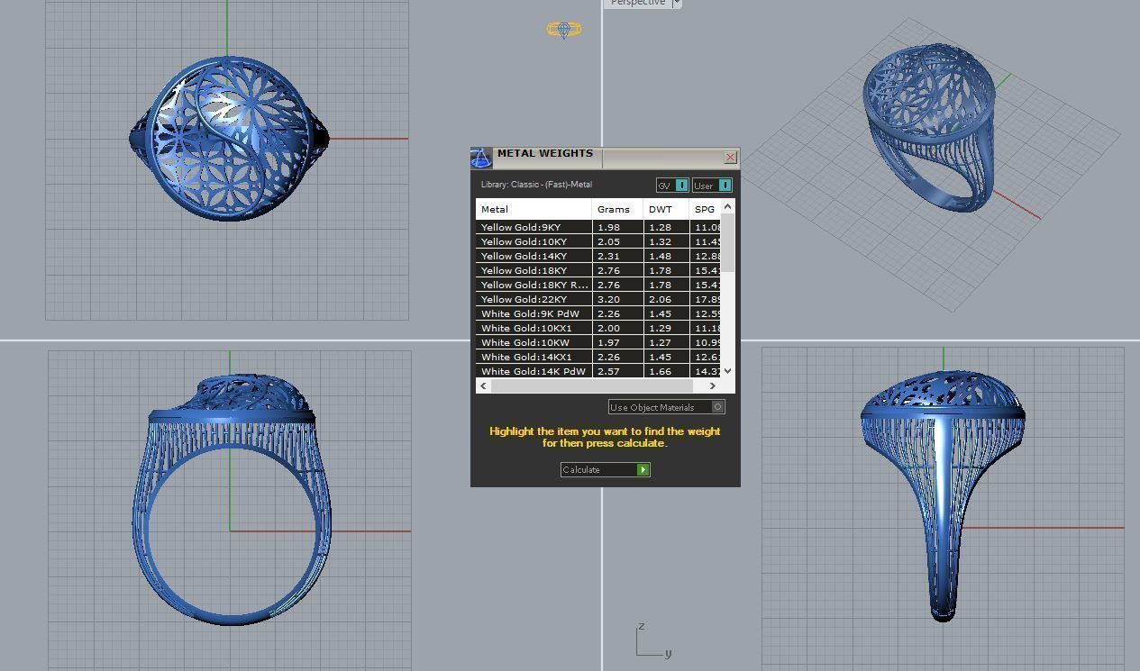 turtorial ring 3D print model_15
