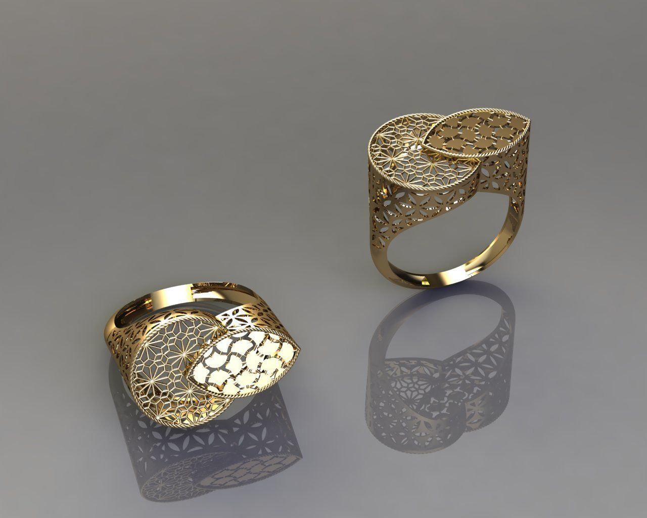 turtorial ring 3D print model_1