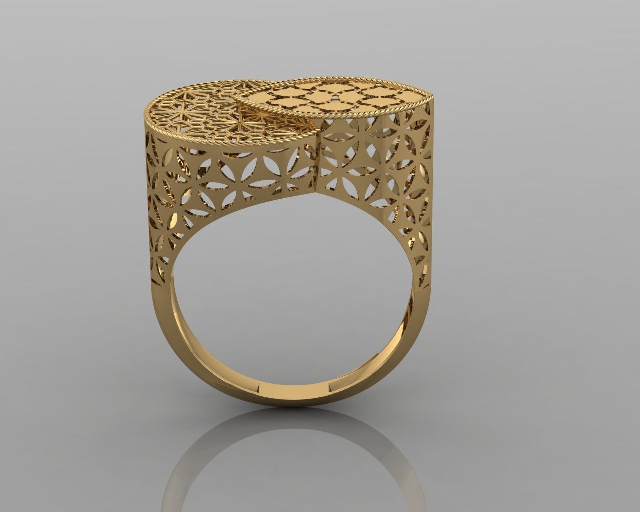 turtorial ring 3D print model_6