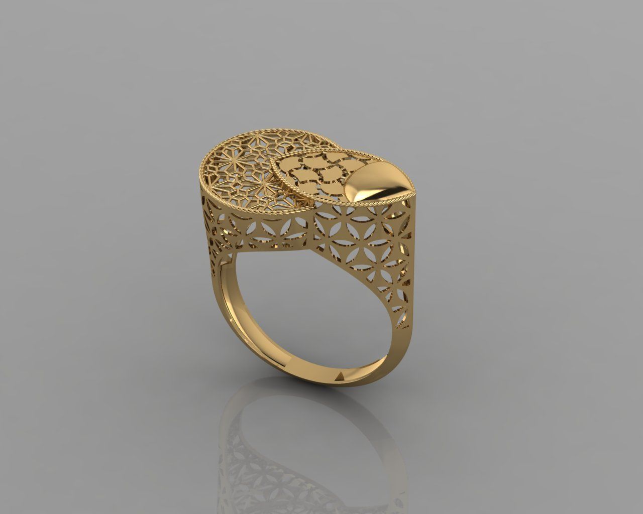 turtorial ring 3D print model_3