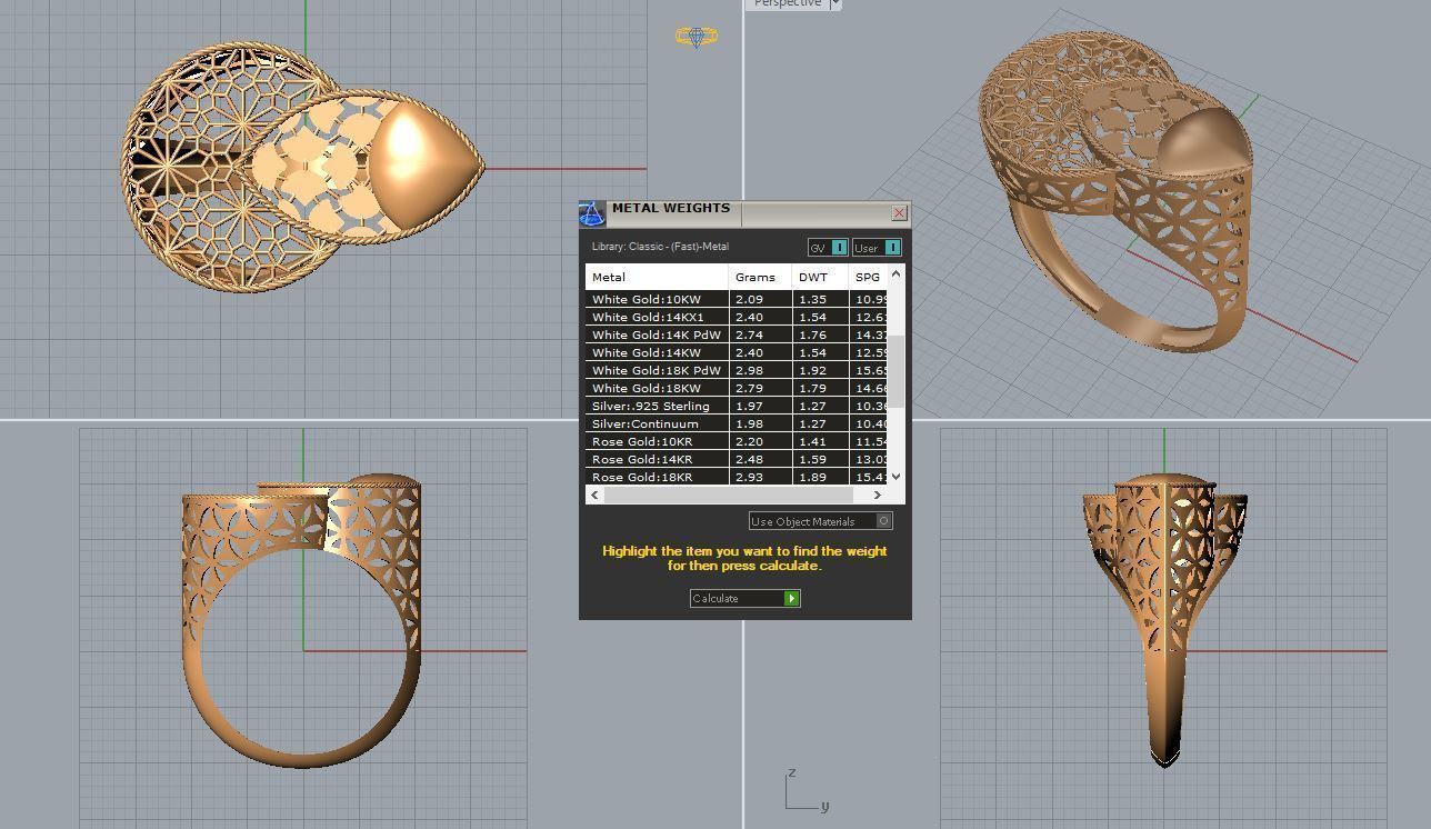 turtorial ring 3D print model_12
