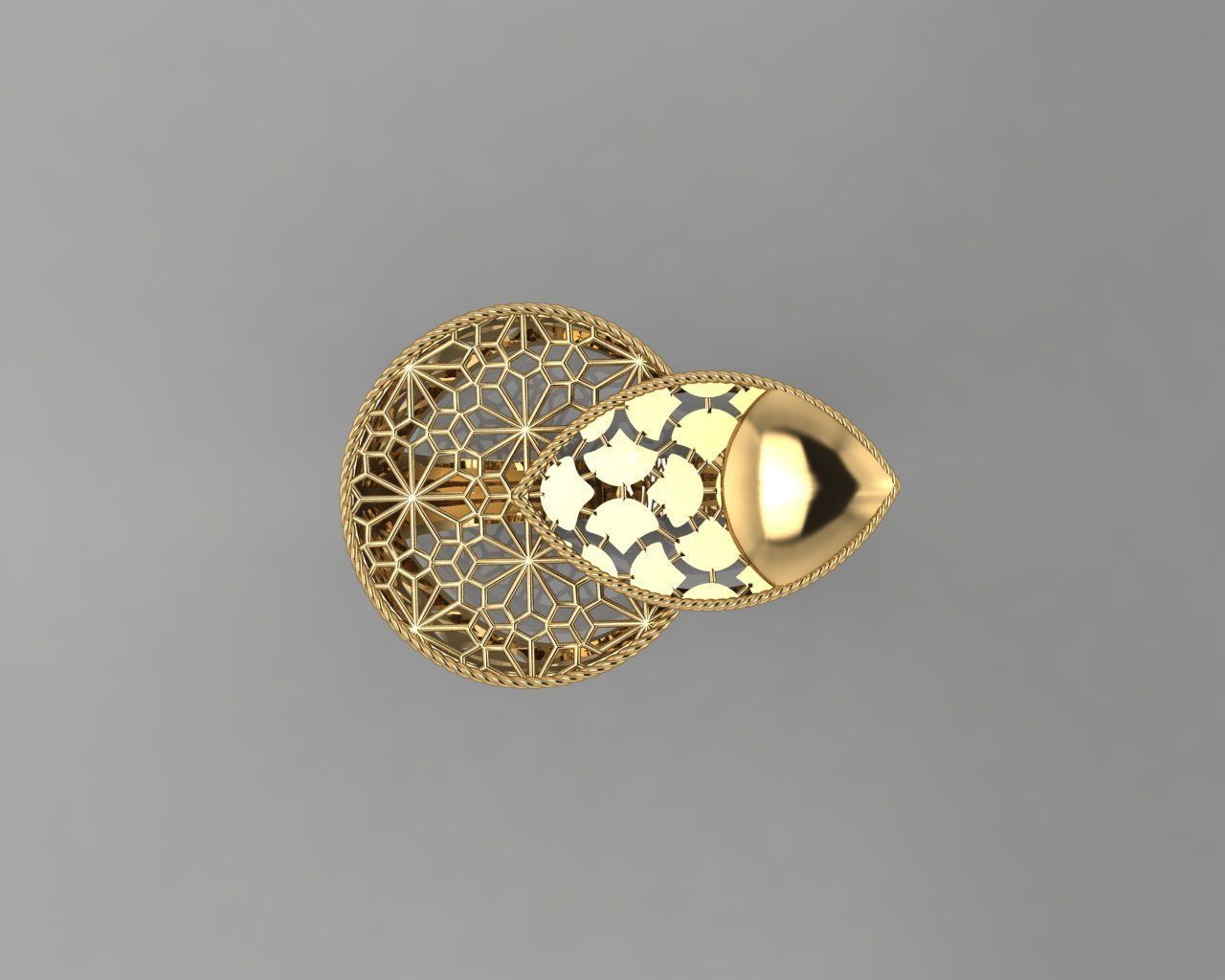 turtorial ring 3D print model_2