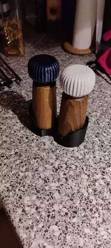 Salt and Pepper holder KAHLER