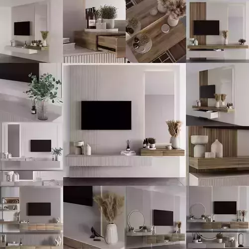 Bedroom Composition Collection 