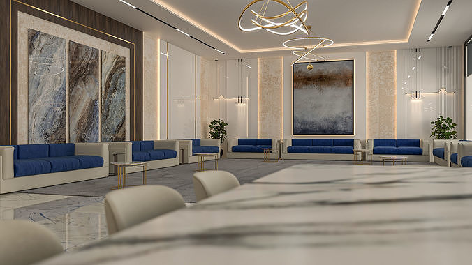 Majles 3D model