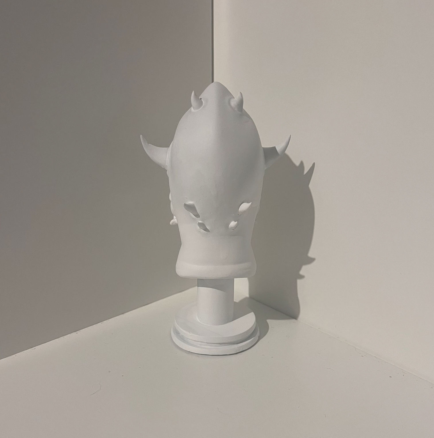 Alien - Stylized Bust 3D print model_5