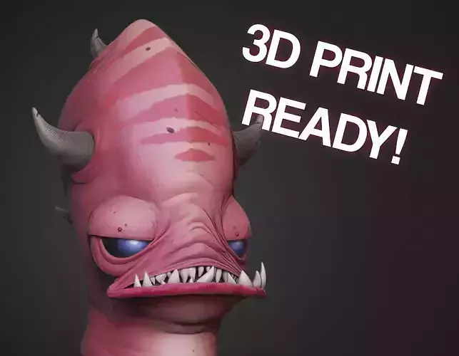 Alien - Stylized Bust