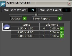 Elegant minimalistic ring made of two types of metal 3D print model_5