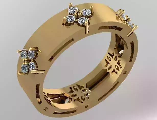 fashion jewellery van cleef 3d