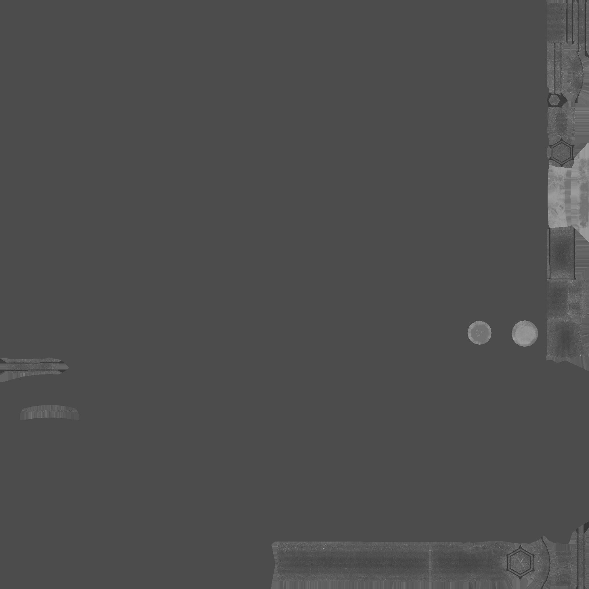 Radiator  Low-poly 3D model_3