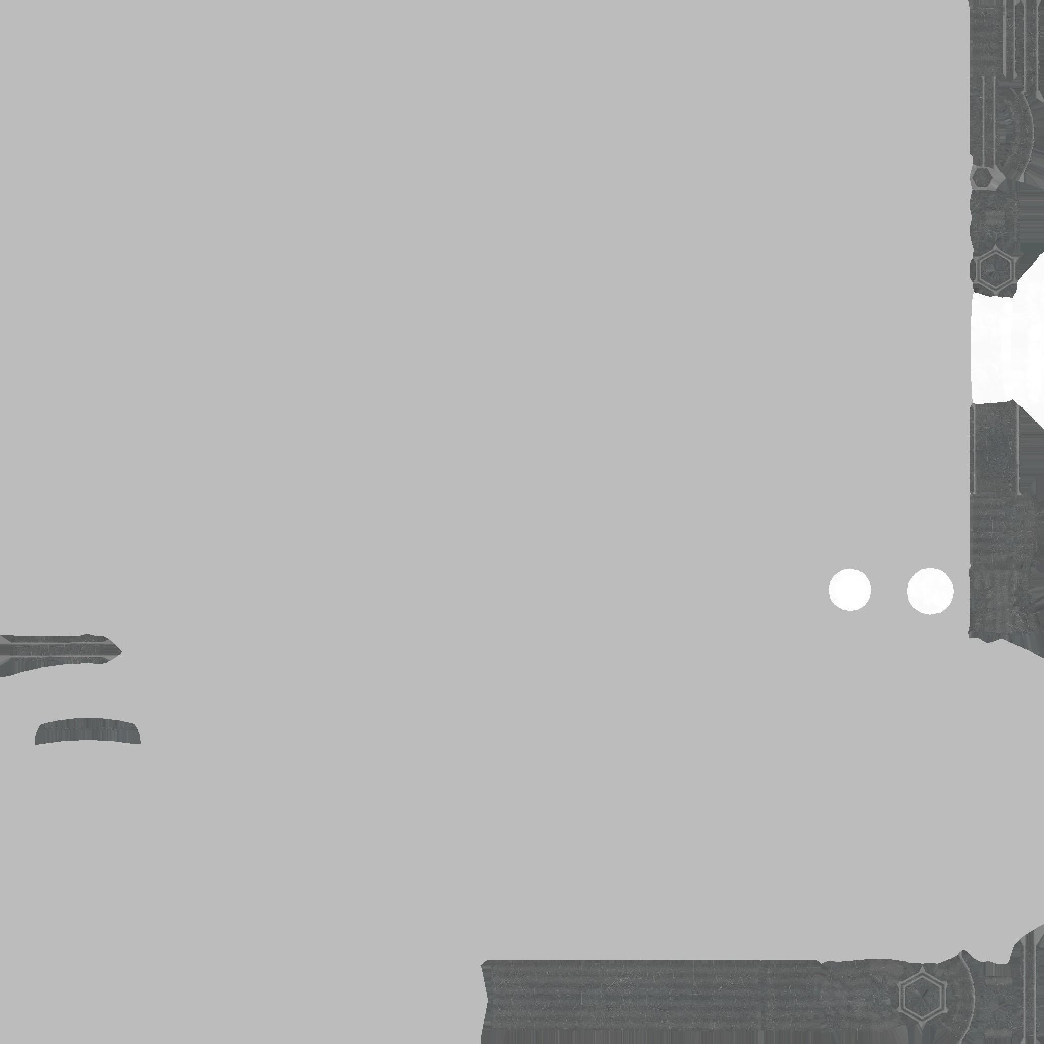 Radiator  Low-poly 3D model_6