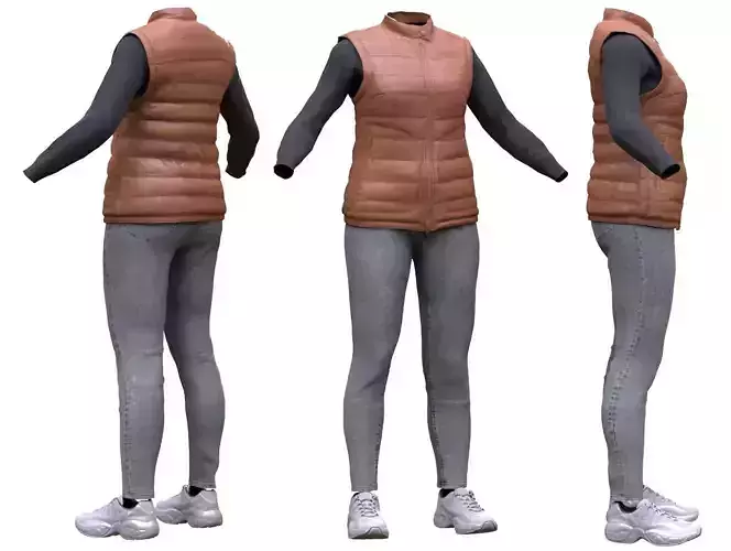 Female Autumn Outfit 1