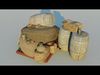 Game Assets Low-poly 3D model_1