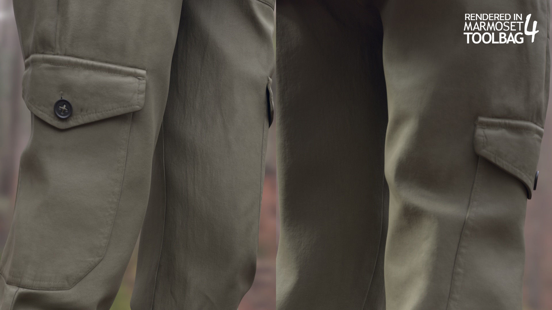 Female Autumn Outfit 2 Low-poly 3D model_14