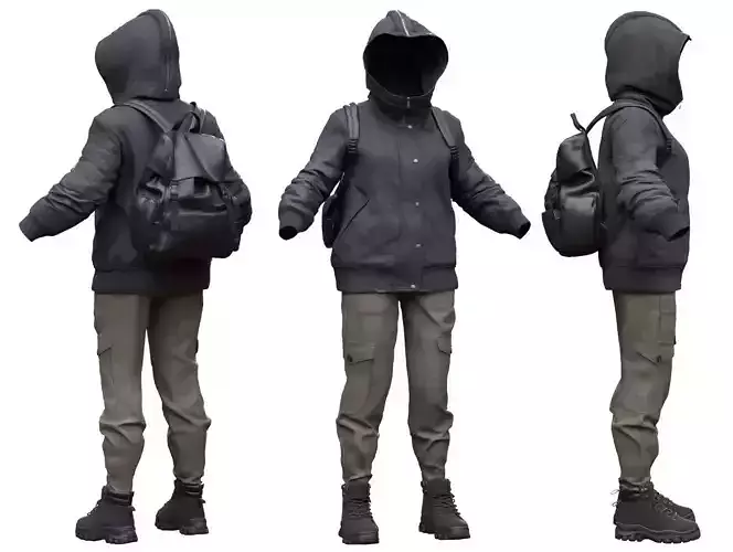 Female Autumn Outfit 2