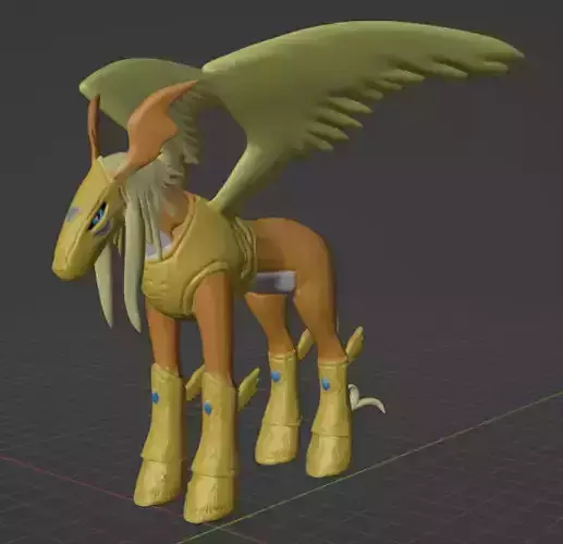 pegasusmon