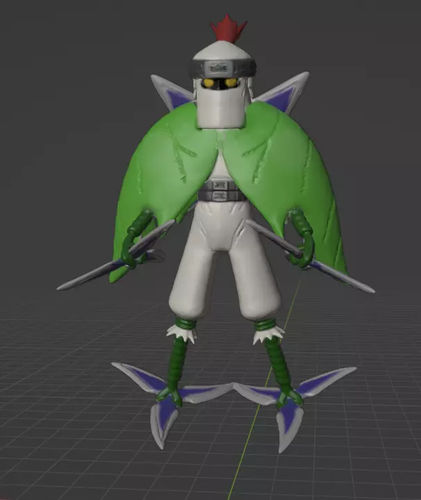shurimon 3D print model_0