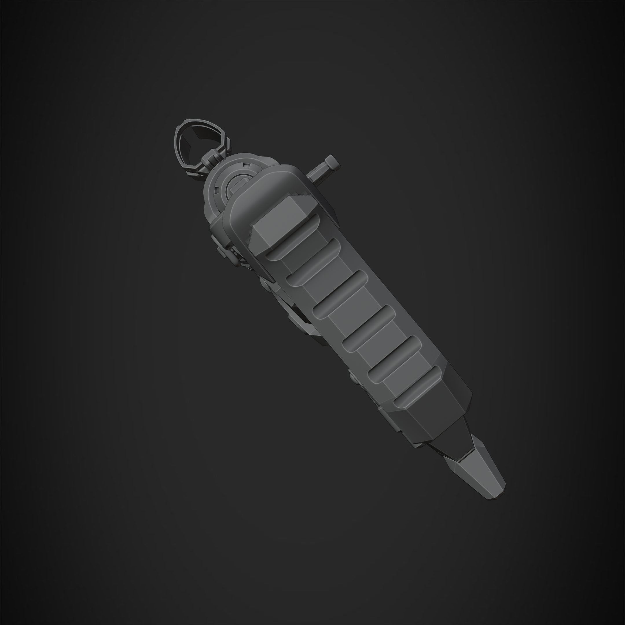 Overwatch Ana Biotic Rifle for Cosplay 3D print model_20