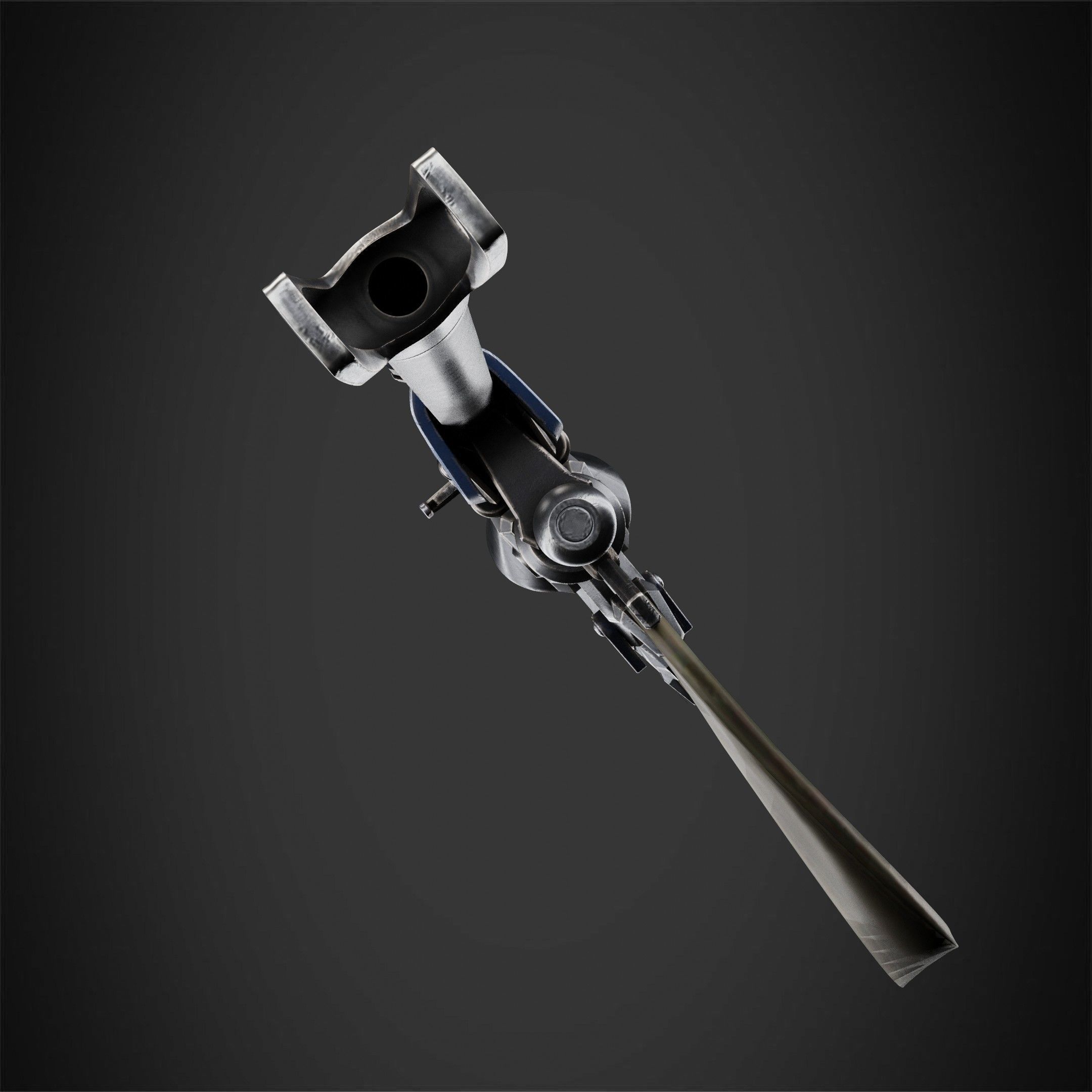 Overwatch Ana Biotic Rifle for Cosplay 3D print model_4