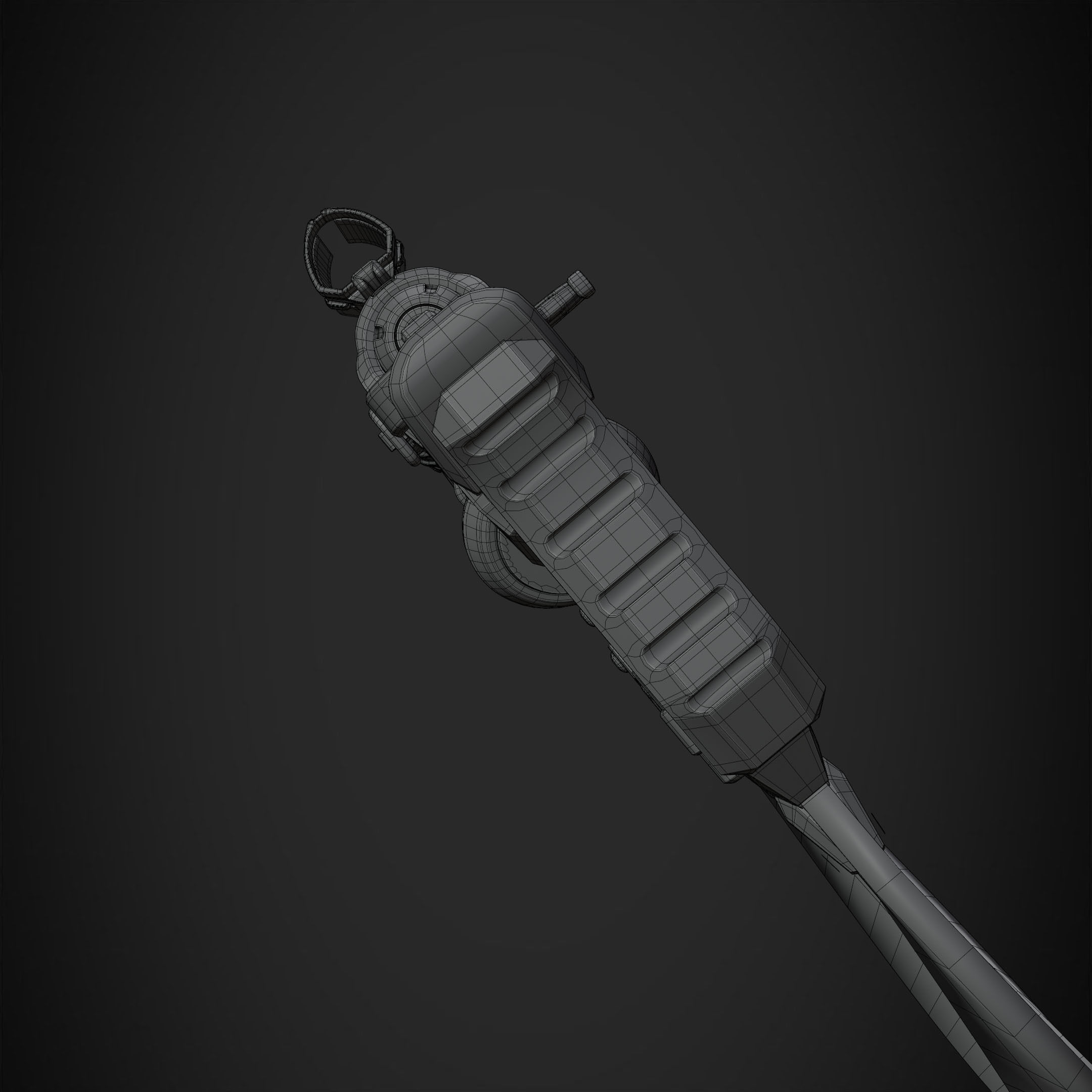 Overwatch Ana Biotic Rifle for Cosplay 3D print model_19