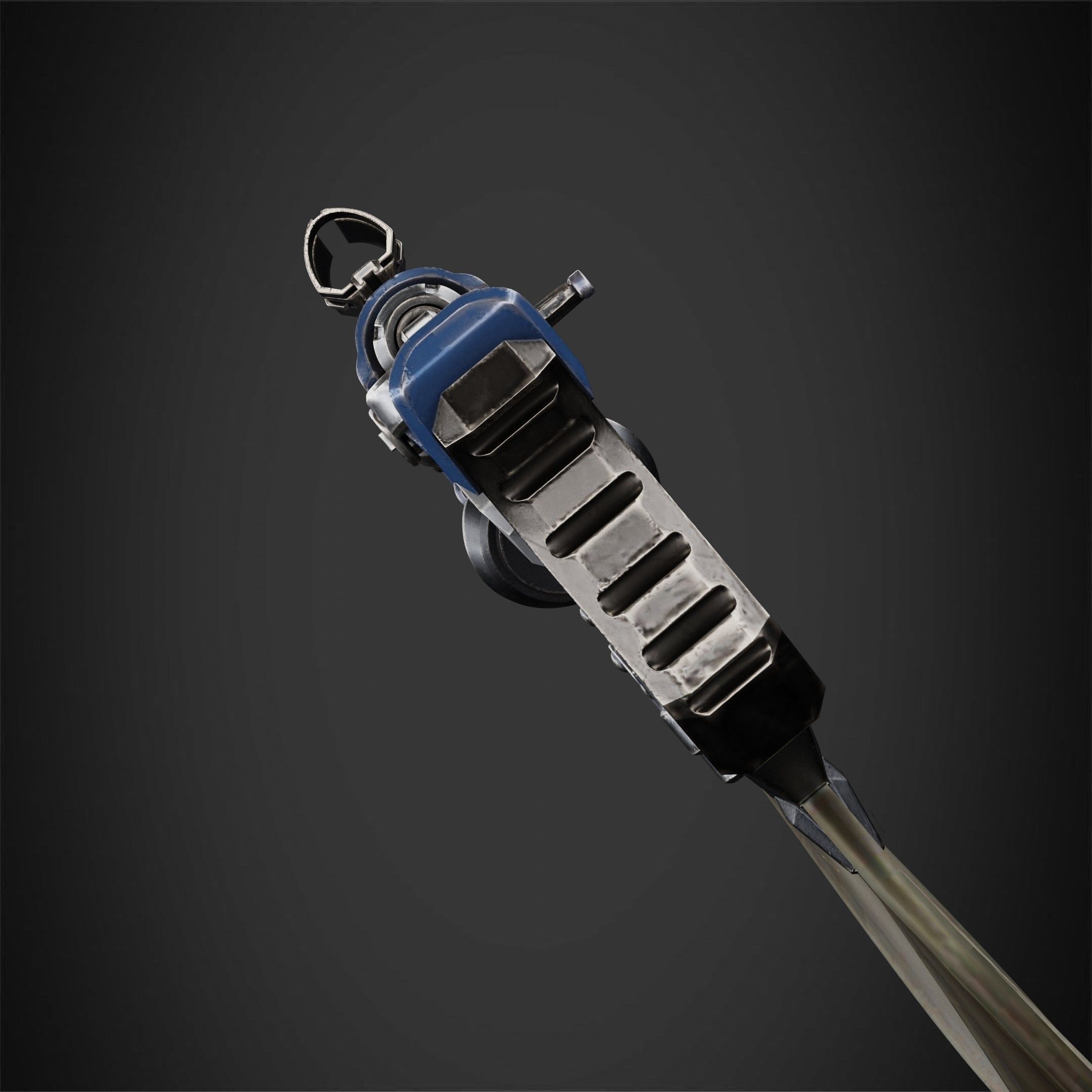 Overwatch Ana Biotic Rifle for Cosplay 3D print model_8