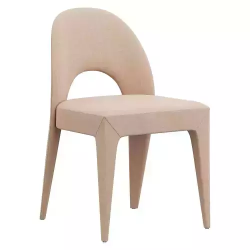 Restoration Hardware Bianca Fabric Dining Side Chair