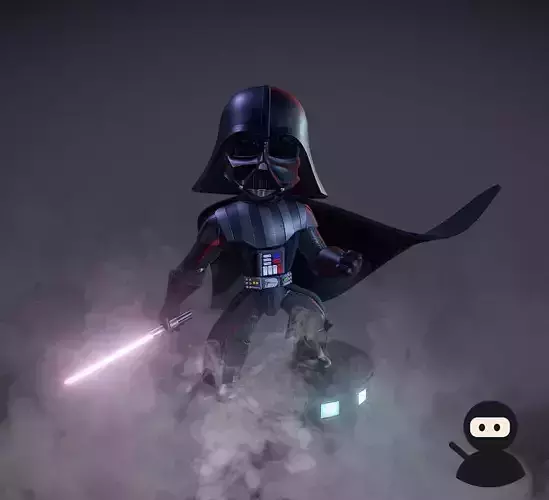 Darth Vader Cartoon 