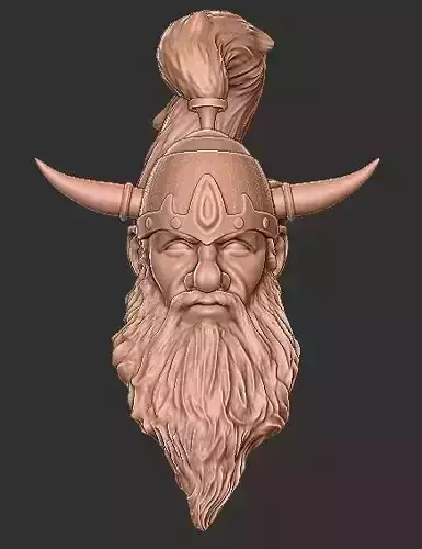 Flint Fireforge Mythic Legions Head