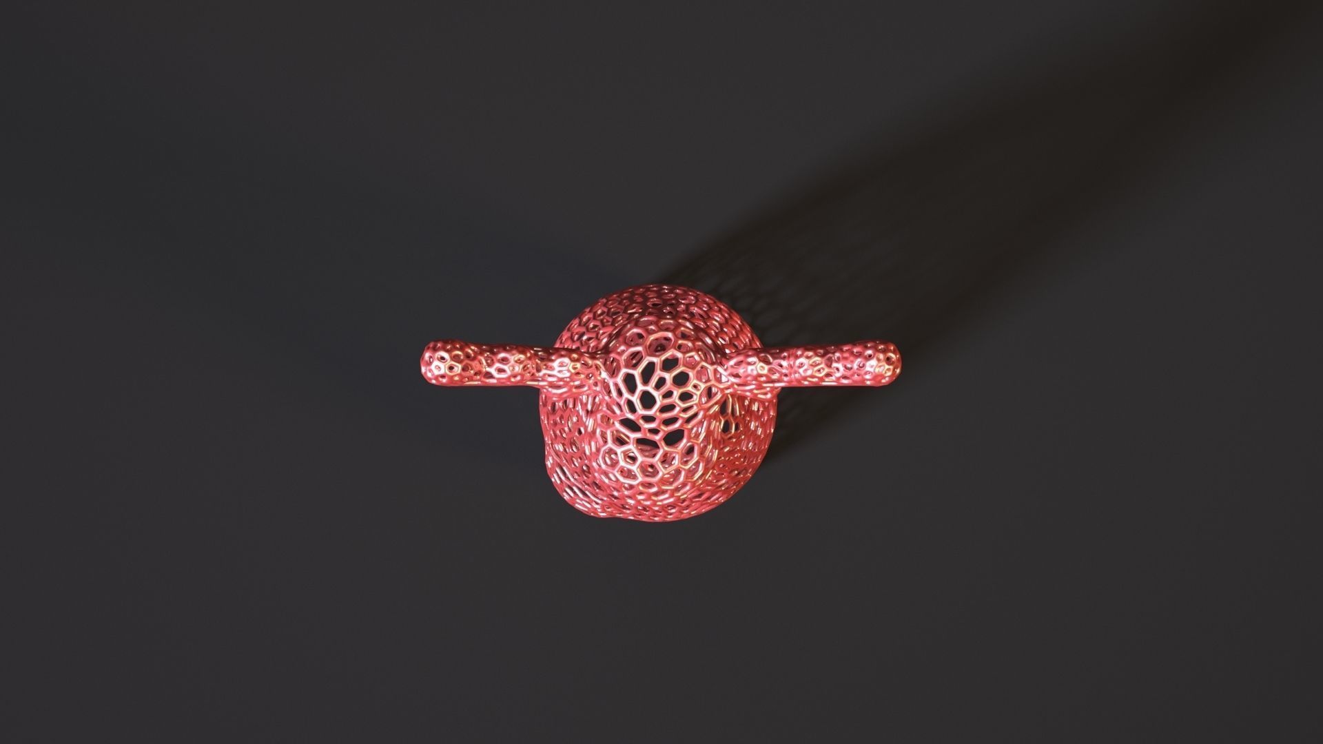 Christmas decor lamp elk 3D print model_8