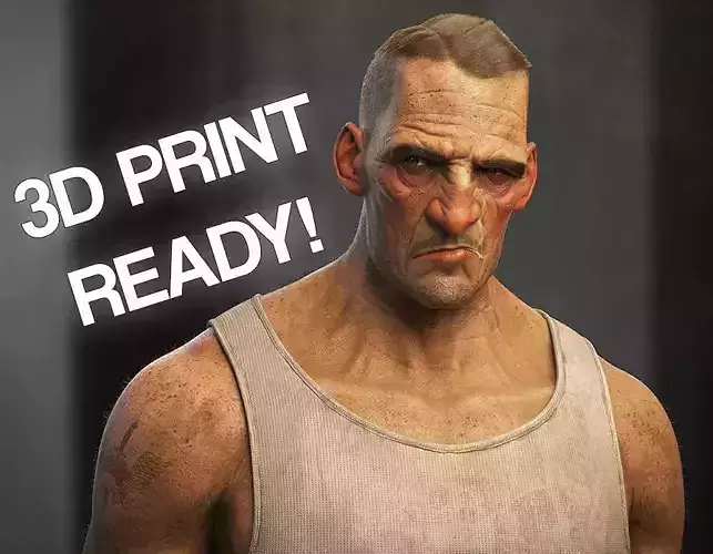 Dishonored Fan Art -Stylized Bust