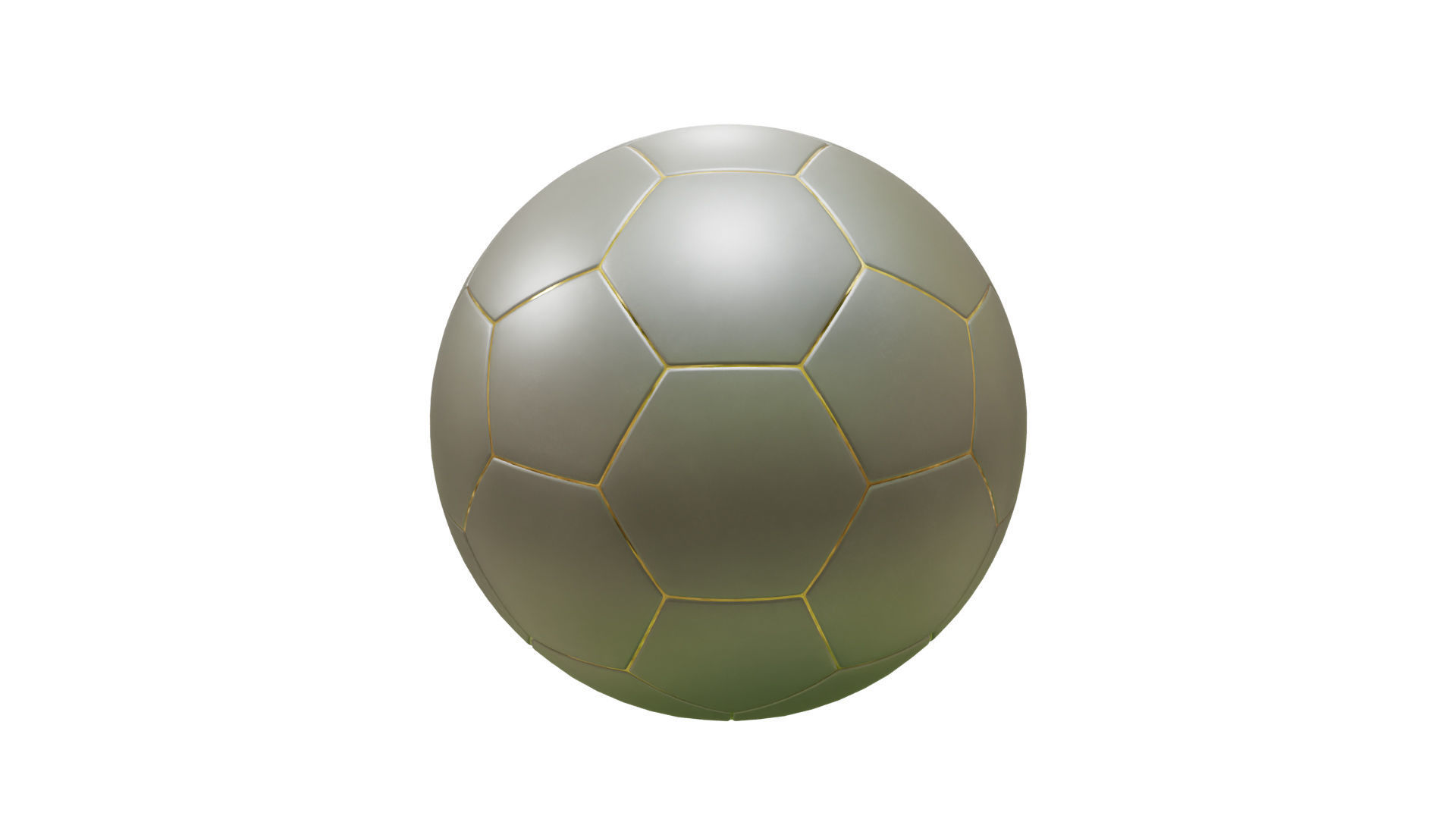 Customizable 3D Animated Football Product Showcase Version 3D model_8