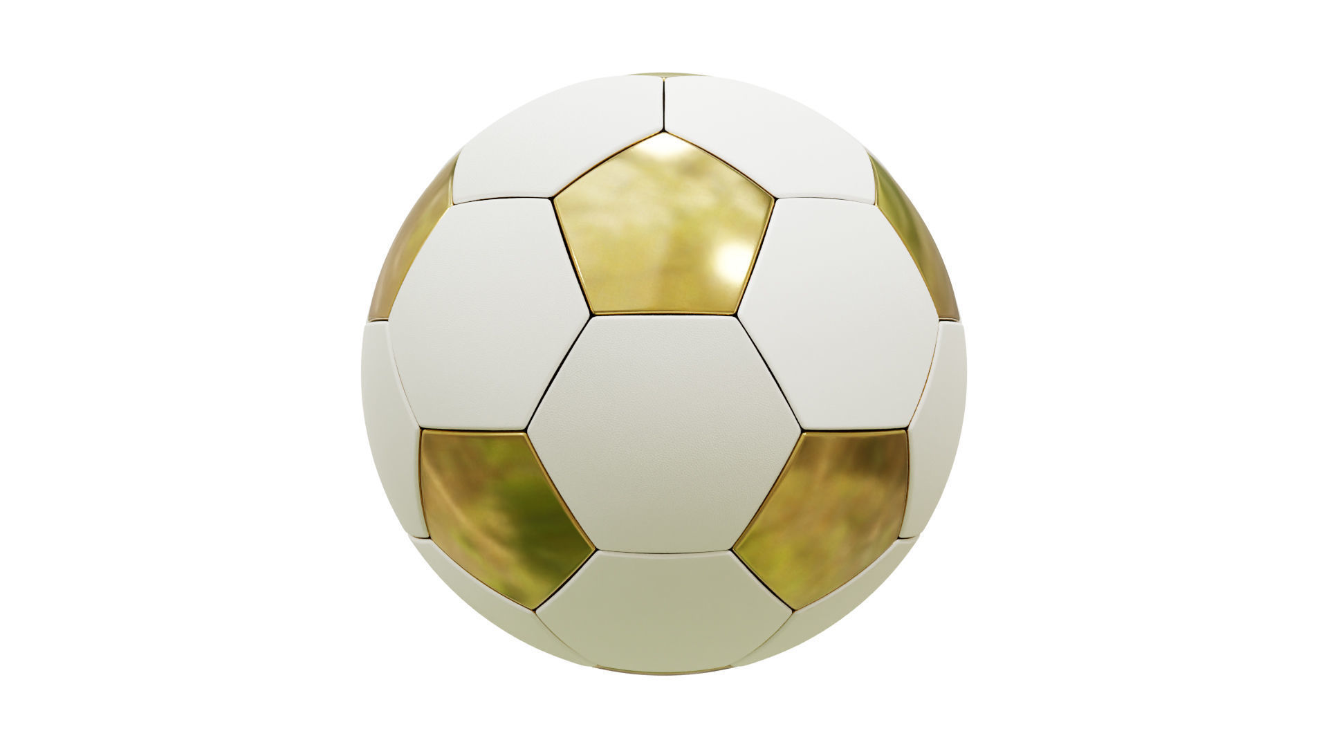Customizable 3D Animated Football Product Showcase Version 3D model_7