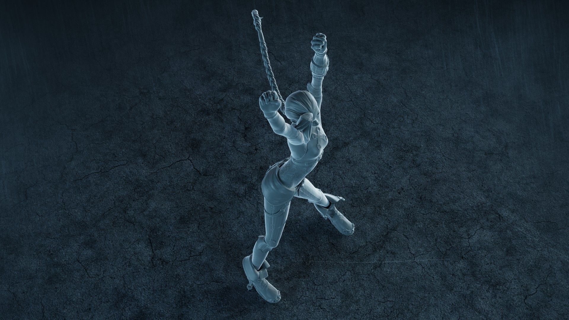  5 Arcane Jinx Action Figures Pack01 3D print model_21