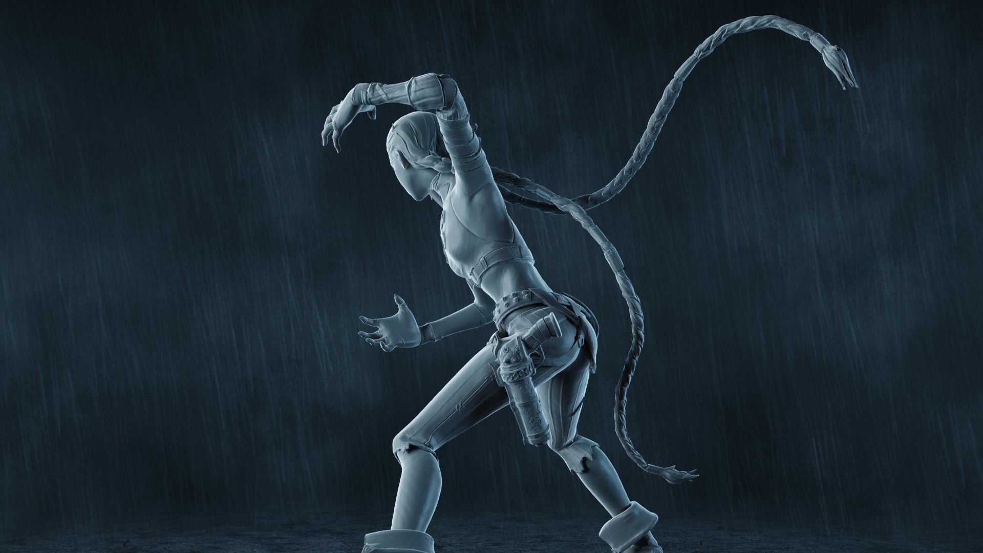  5 Arcane Jinx Action Figures Pack01 3D print model_27