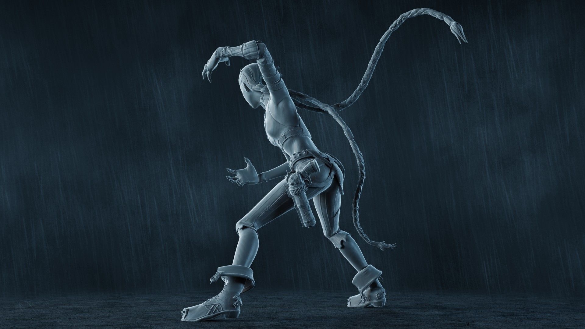  5 Arcane Jinx Action Figures Pack01 3D print model_22