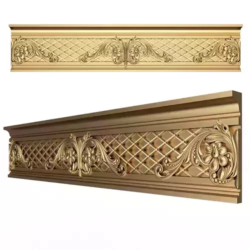 Cornice Decoration Molding 014