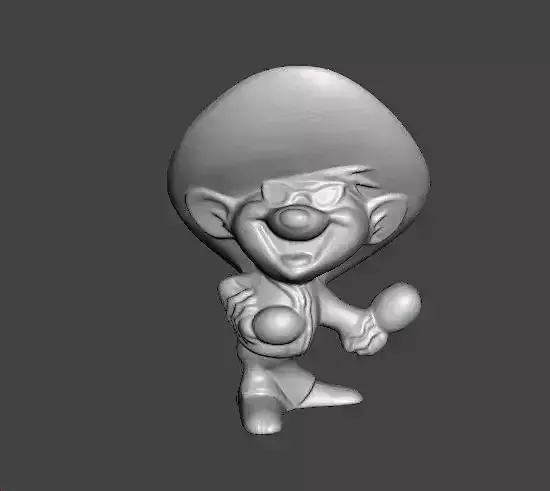 LOONEY TUNES ROCK BAND SPEEDY GONZALEZ PROMOTIONAL FIGURE PVC 3D print model