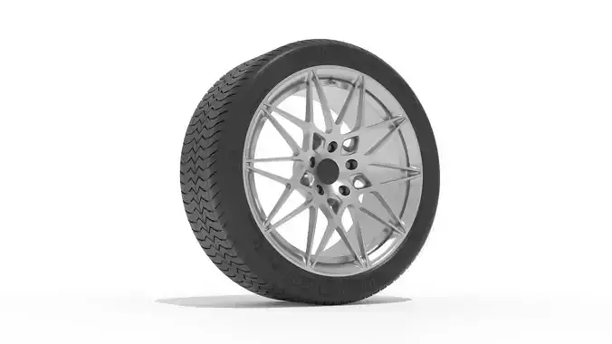 Sports Car Rims 20 inch with Tires