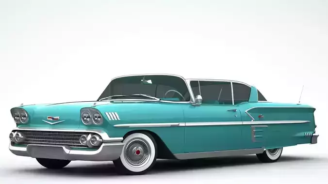Chevrolet Impala Coupe 1958