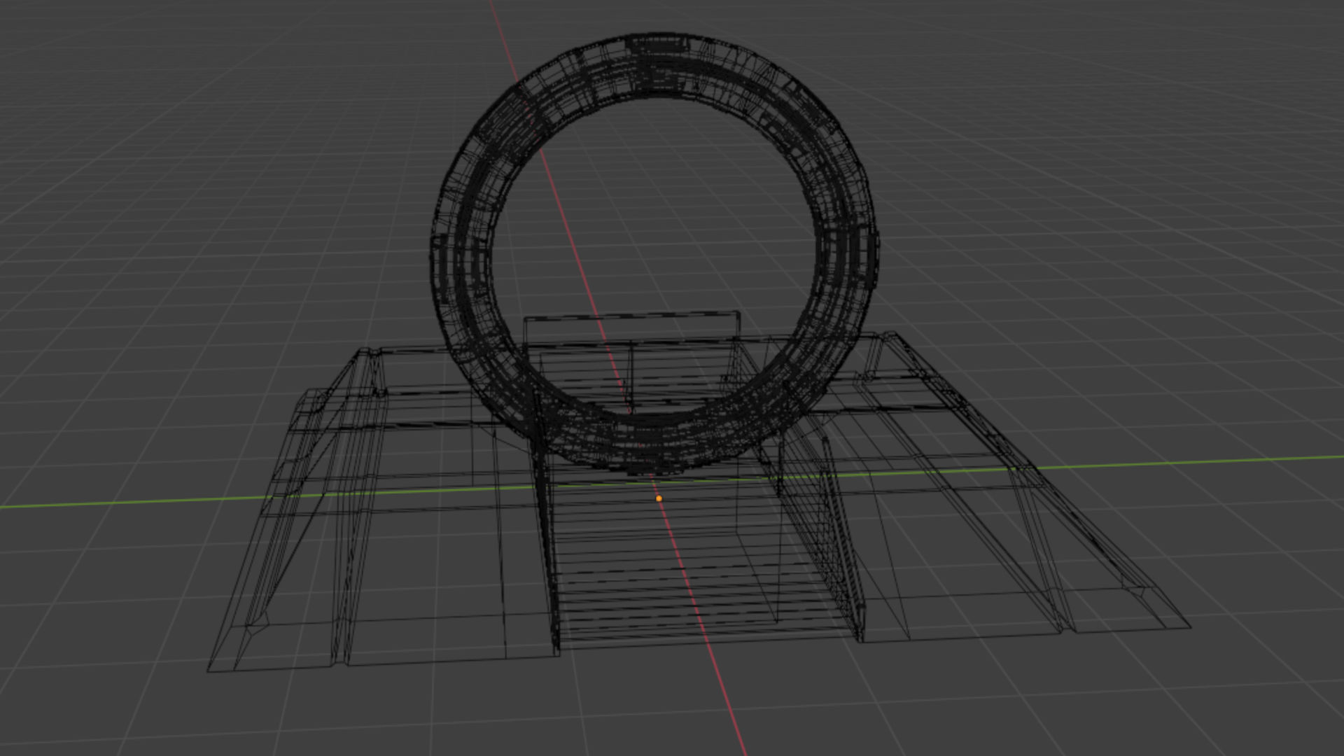 Sci-Fi Portal - Game Ready 3D model_3