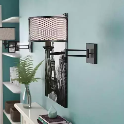 Cornita Swing Arm Sconce - 2 Colour