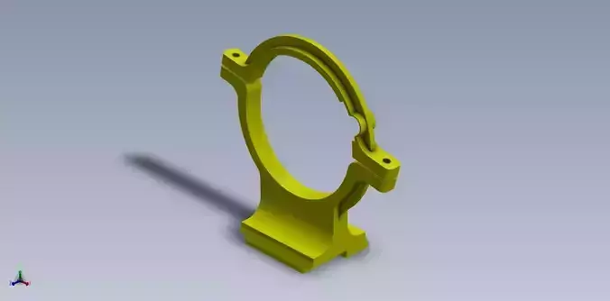 14-24 and 24-70 Tripod Collar With 50 Degree Quickrelease Plate