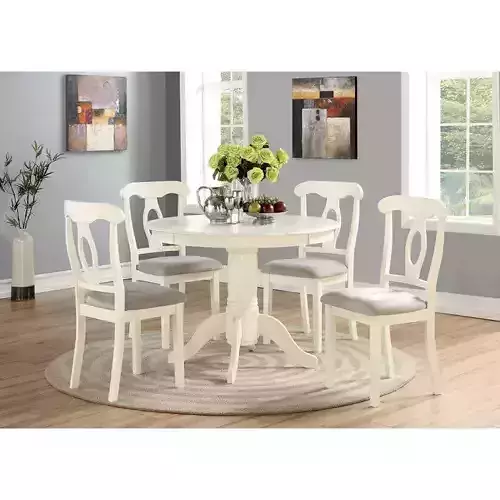 Adda Pedestal Dining Set