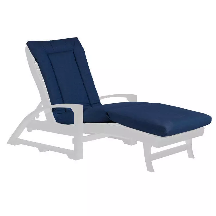 Sunbrella Outdoor Chaise Lounge Cushion 3D model