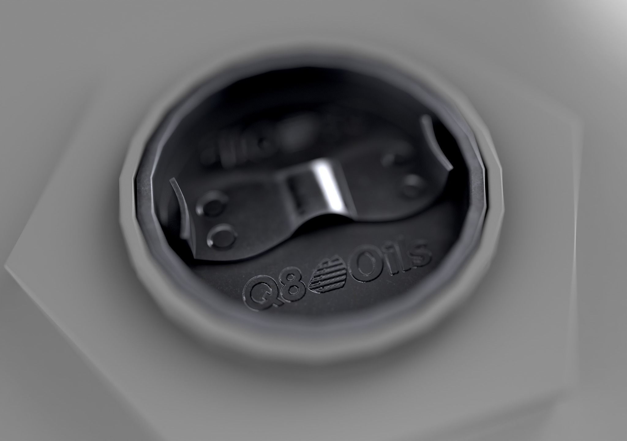 Realistic Q8 Oils Barrel 3D Model Low-poly 3D model_7