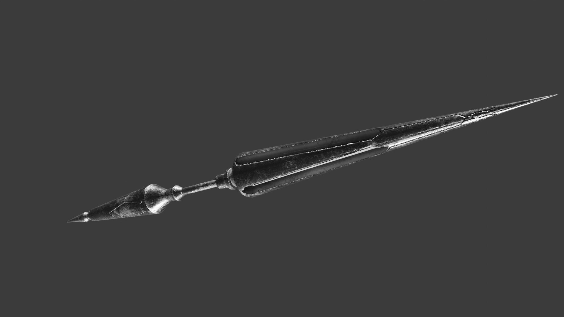 Marvel Ultron What If Weapon 3D model_1