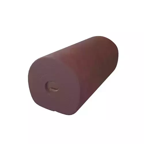 Swiss Roll v1 005 Low-poly 3D model