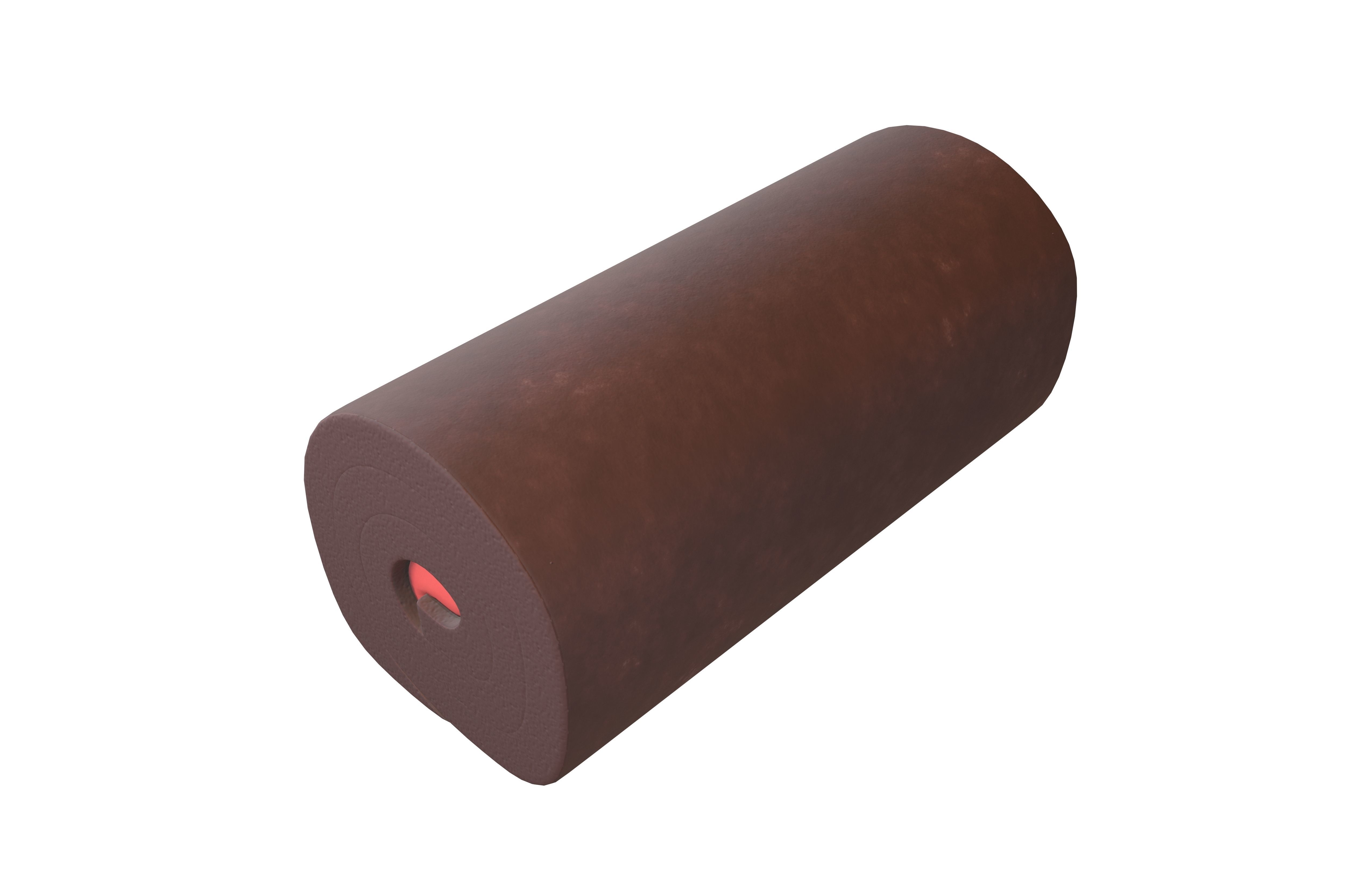 Swiss Roll v1 006 Low-poly 3D model_2