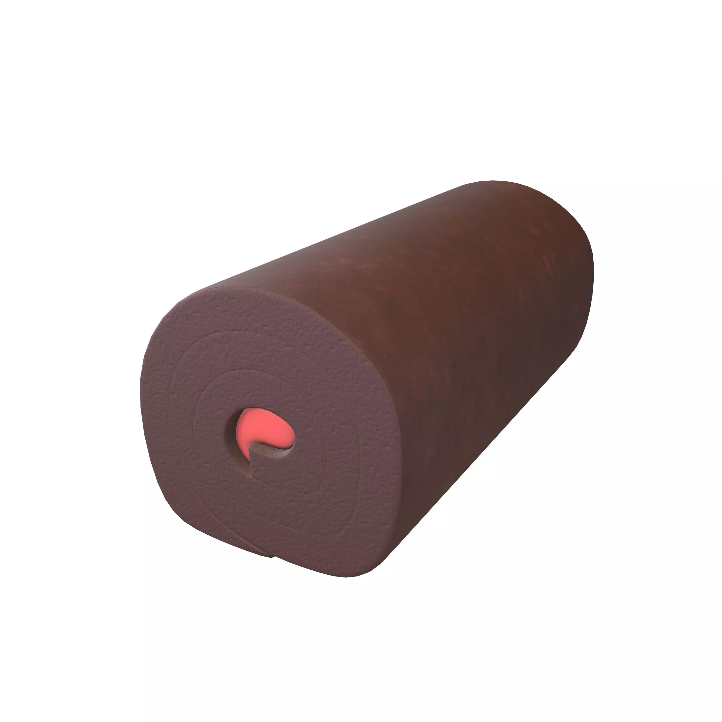 Swiss Roll v1 006 Low-poly 3D model_0